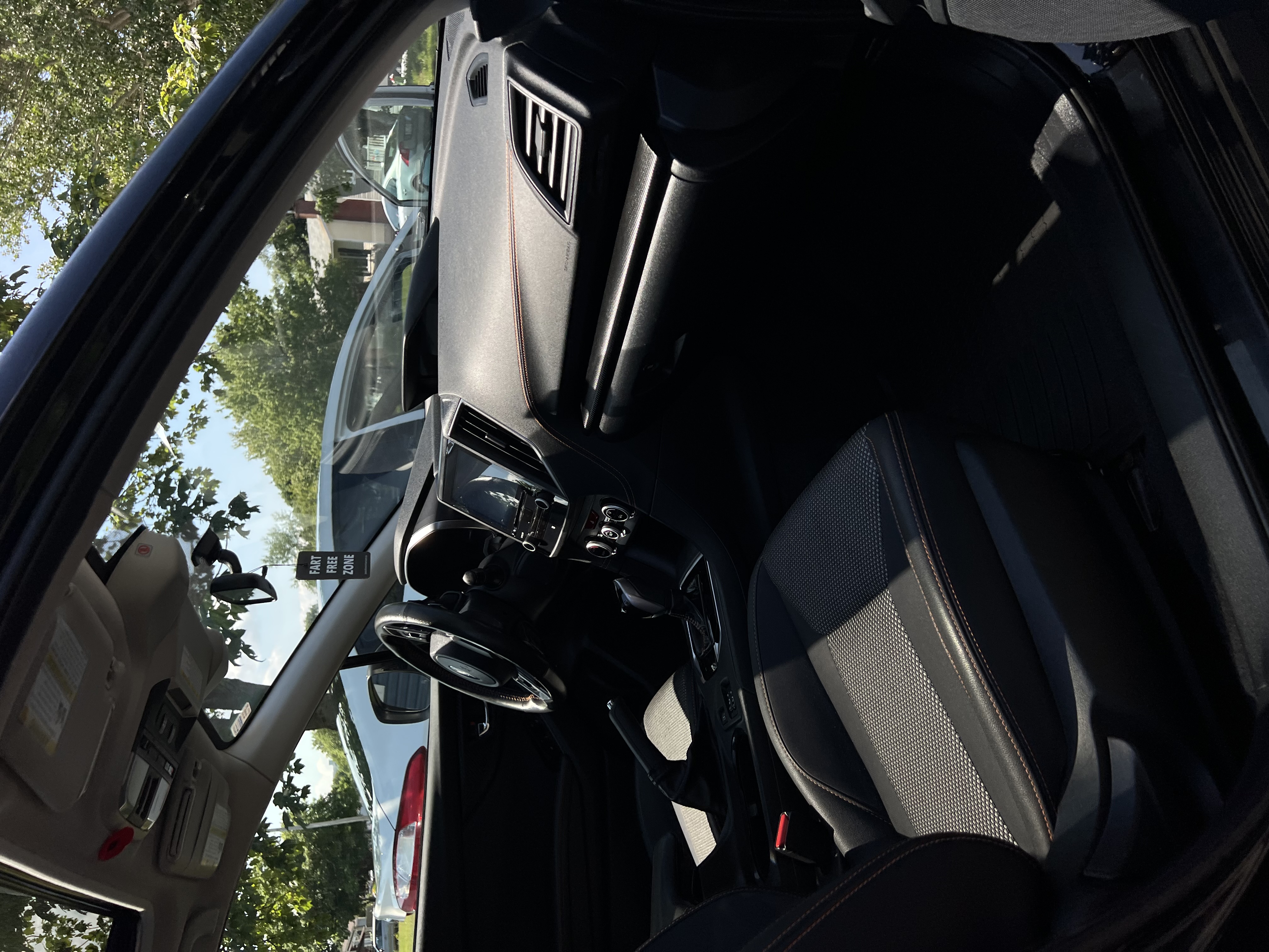Jeep interior